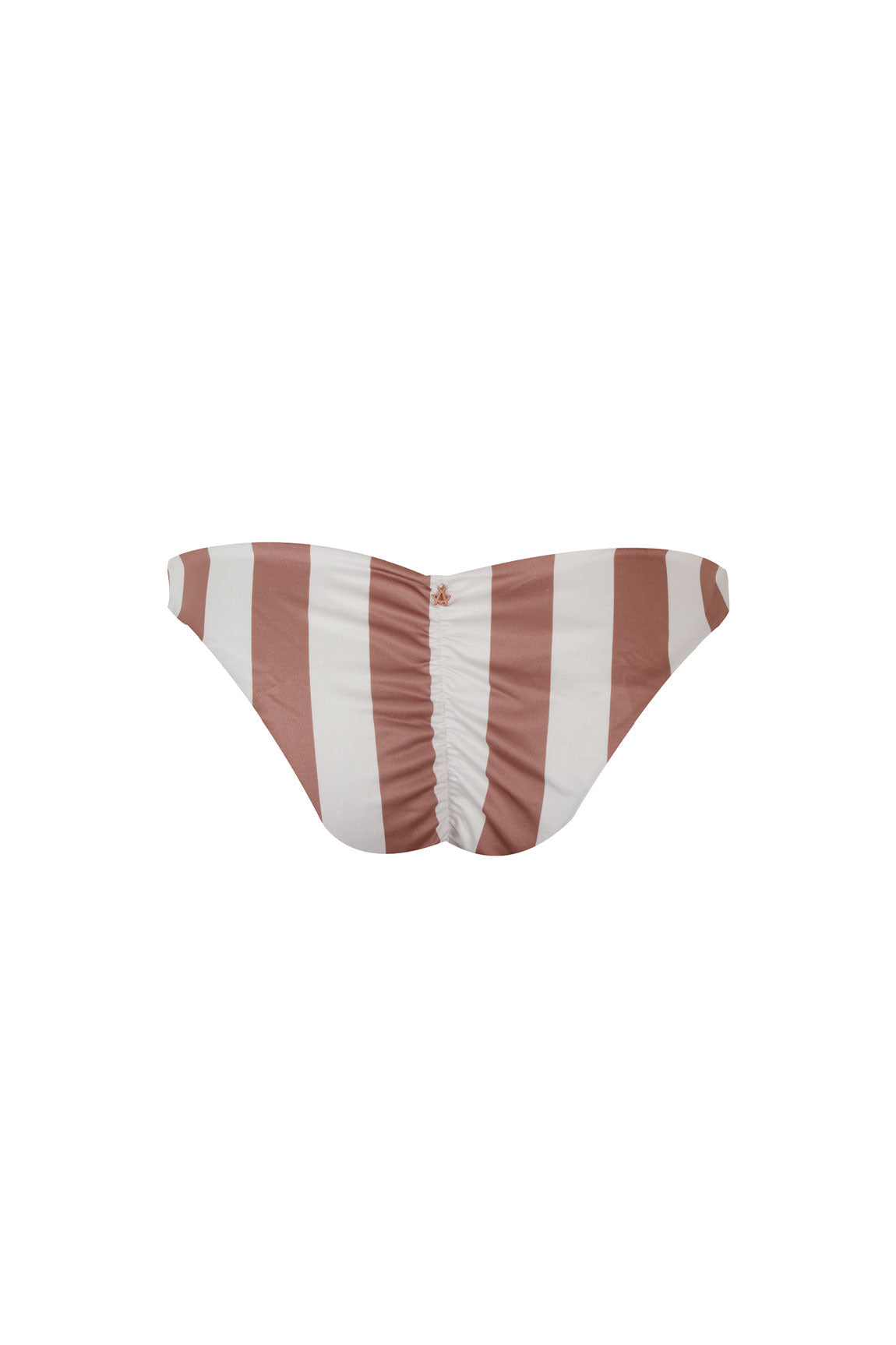 Bottom The Scrunchie Stripes Nude SC