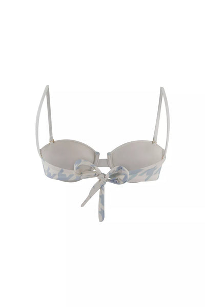 Top The Vichy Muse Light Blue