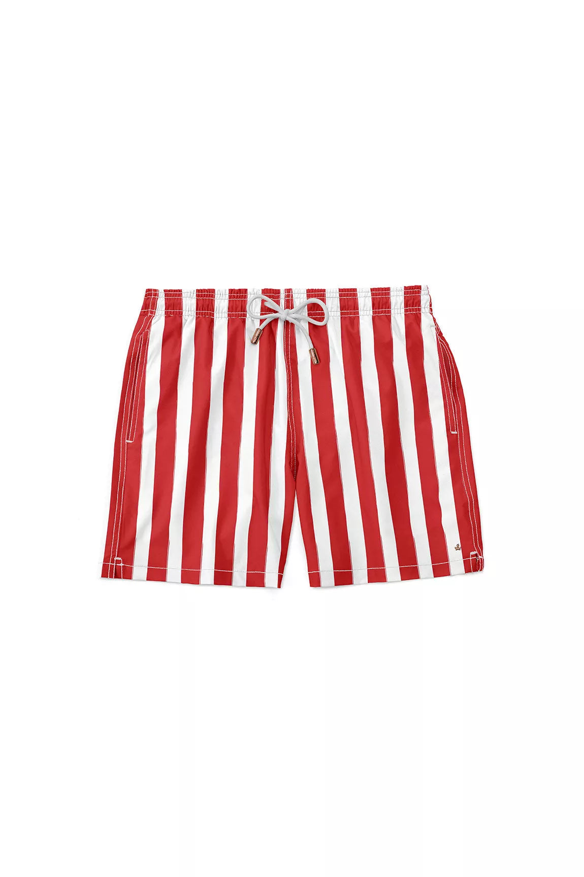 Pantaloneta Tub and Stripes Hot Red