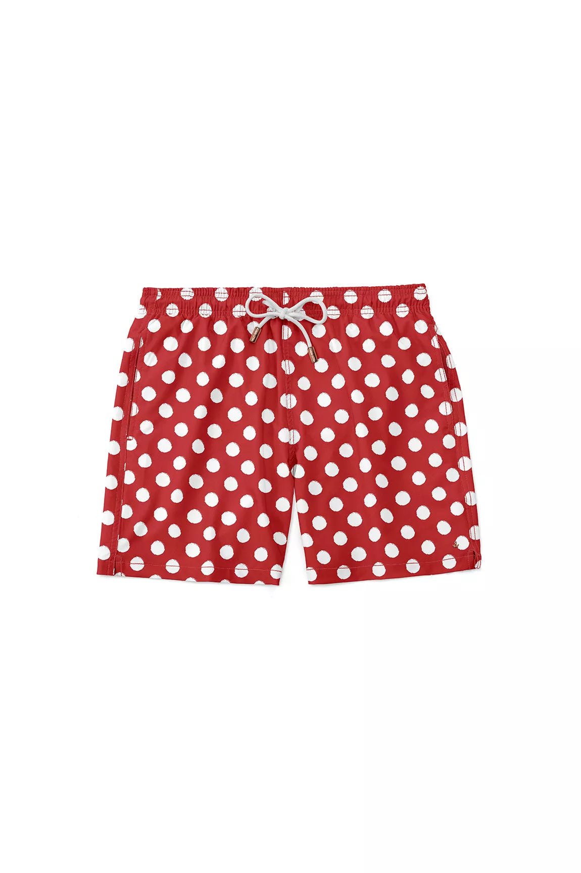 Pantaloneta Vintage Dots Hot Red
