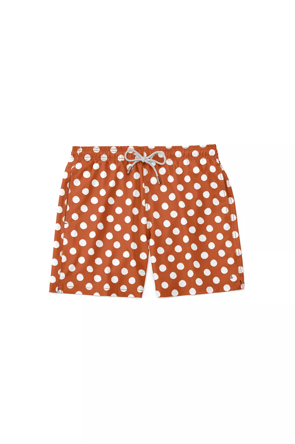 Pantaloneta Vintage Dots -Burnt Orange